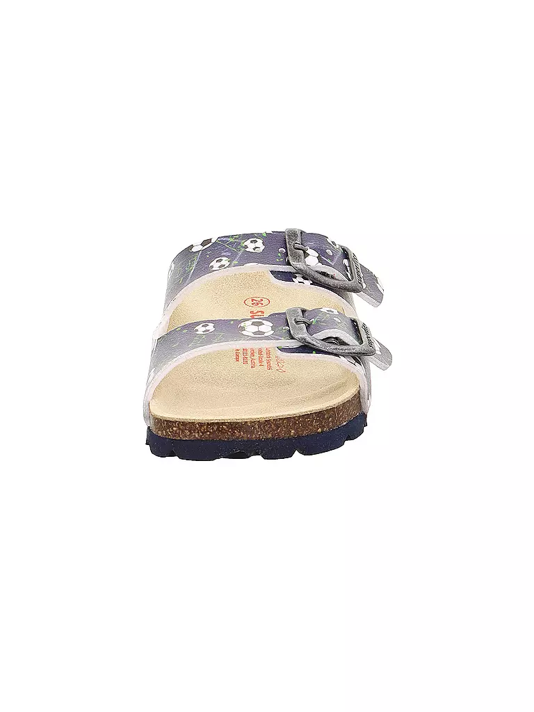 SUPERFIT | Jungen Hausschuhe - Pantoffel | petrol
