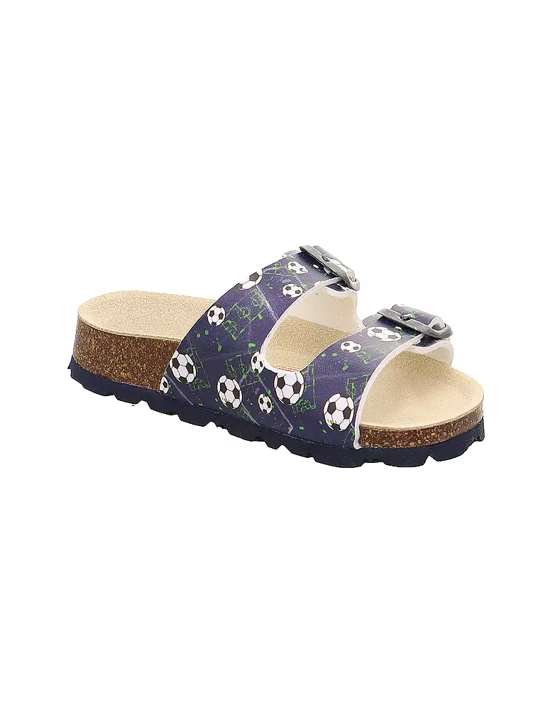 SUPERFIT | Jungen Hausschuhe - Pantoffel | petrol