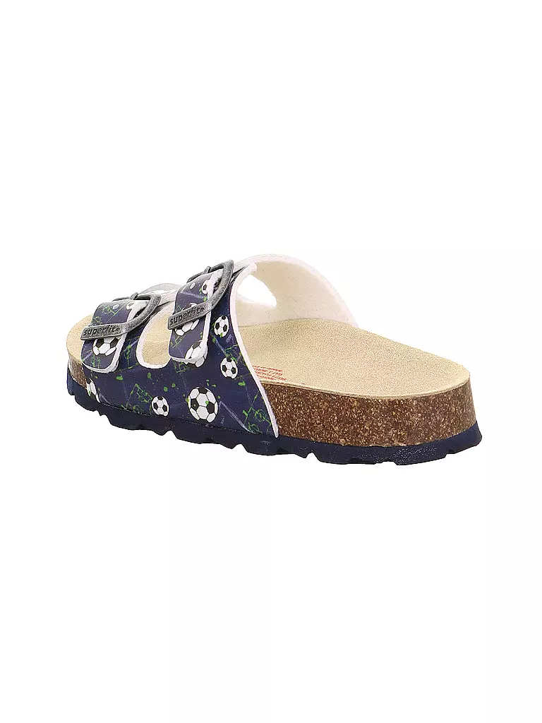 SUPERFIT | Jungen Hausschuhe - Pantoffel | petrol