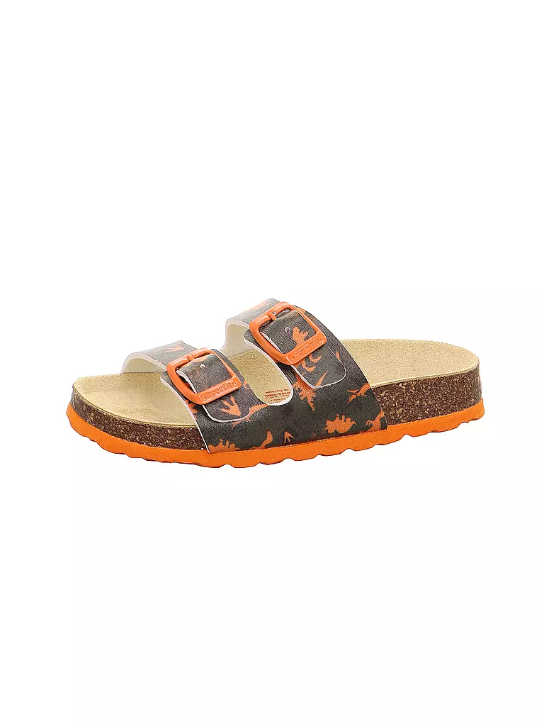 SUPERFIT | Jungen Hausschuhe  | orange