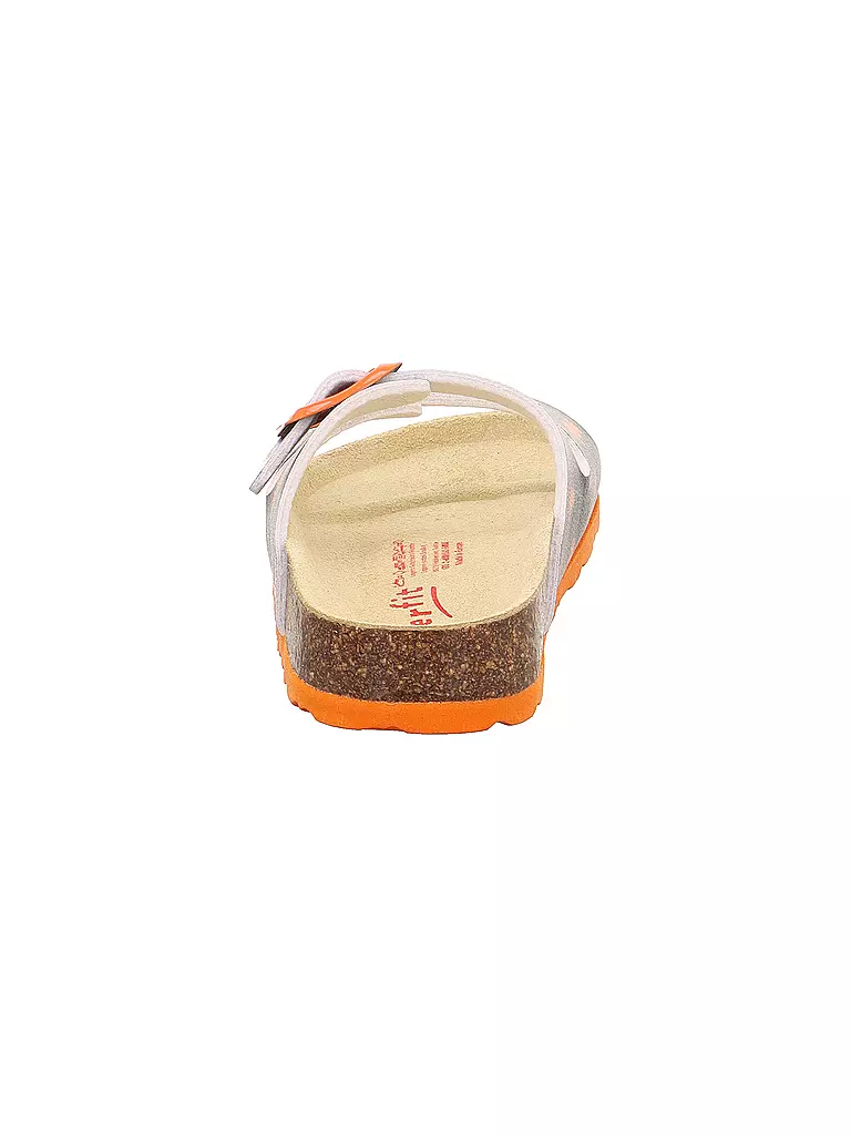 SUPERFIT | Jungen Hausschuhe  | orange
