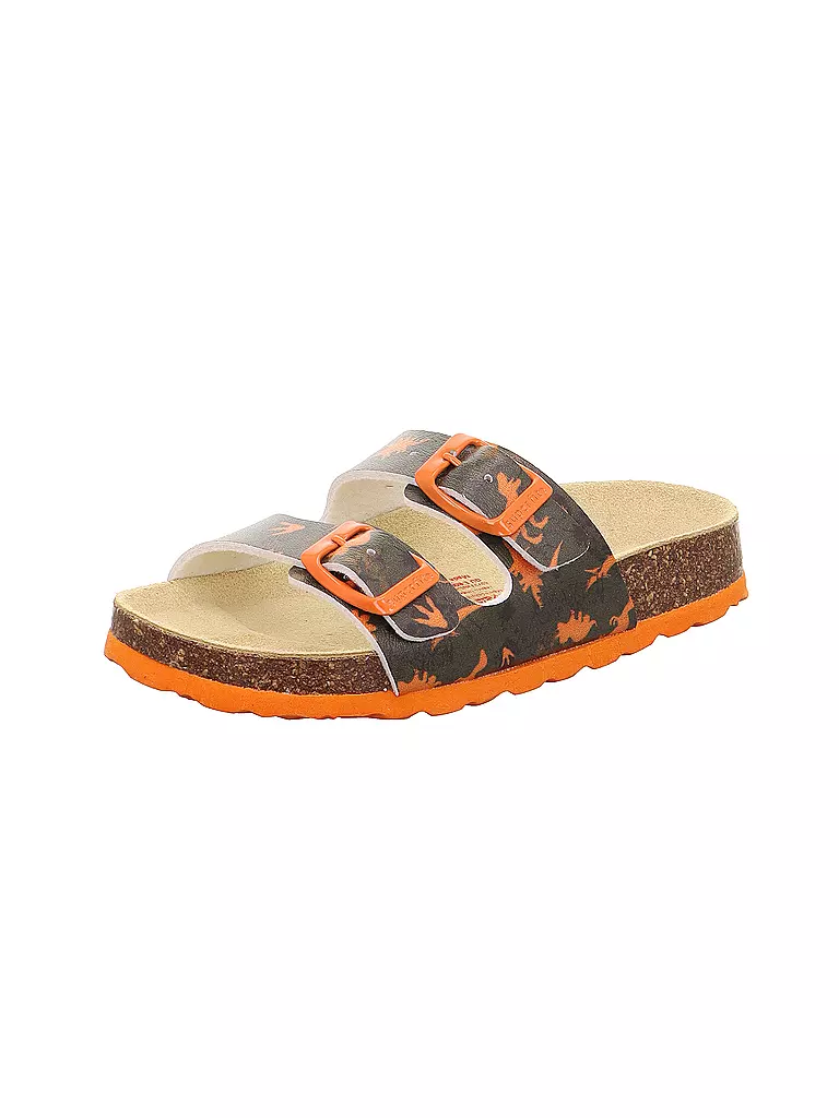 SUPERFIT | Jungen Hausschuhe  | orange