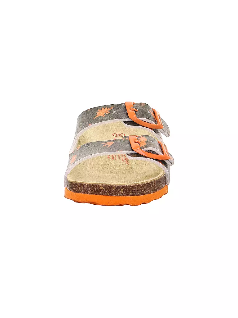 SUPERFIT | Jungen Hausschuhe  | orange