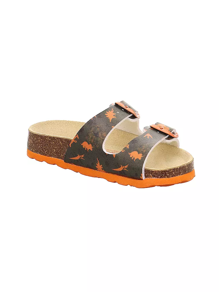 SUPERFIT | Jungen Hausschuhe  | orange