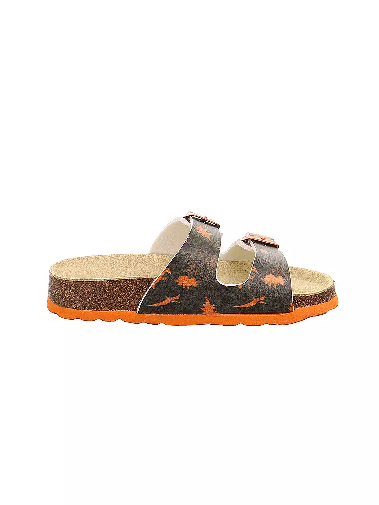SUPERFIT | Jungen Hausschuhe  | orange
