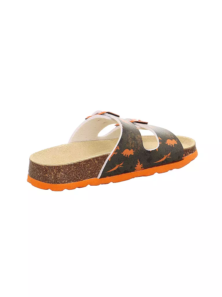 SUPERFIT | Jungen Hausschuhe  | orange