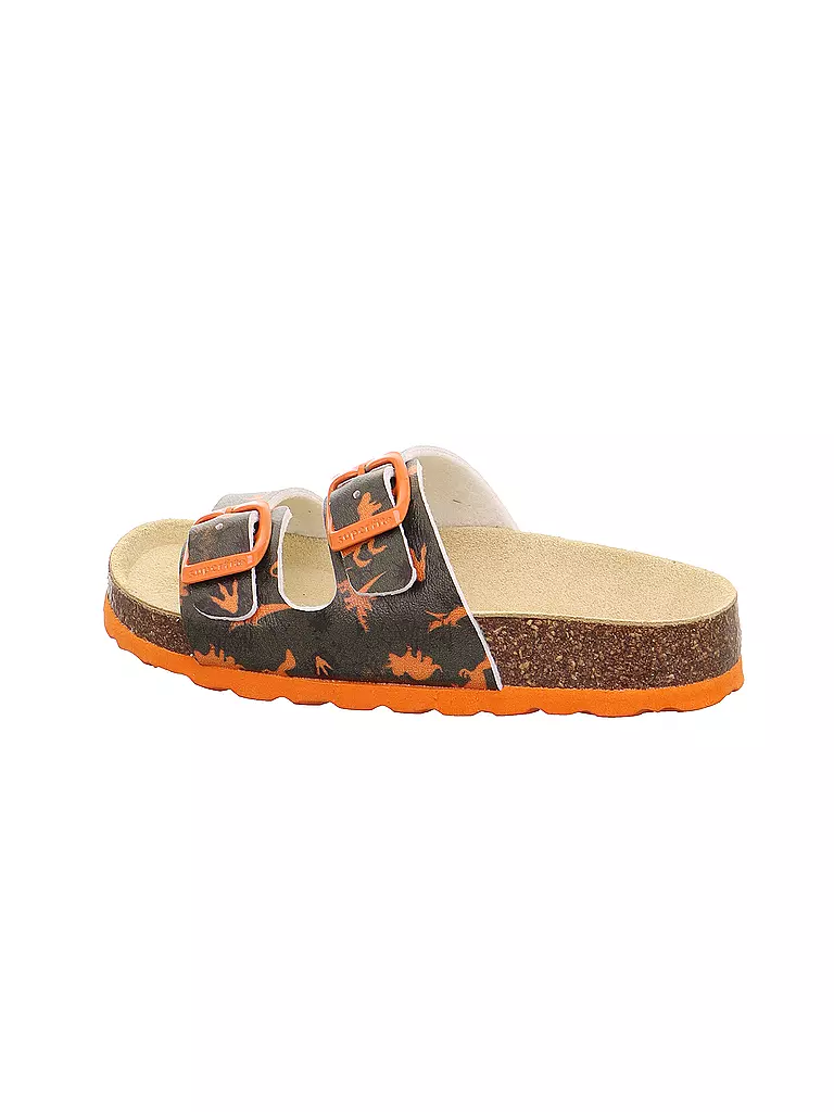 SUPERFIT | Jungen Hausschuhe  | orange