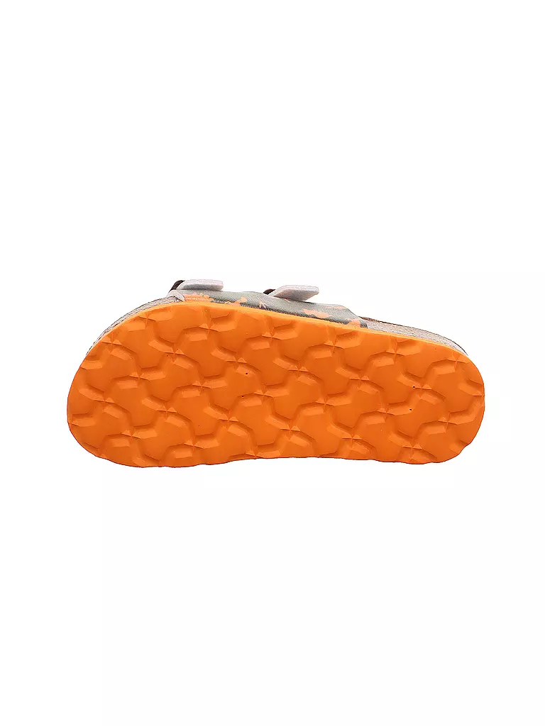 SUPERFIT | Jungen Hausschuhe  | orange