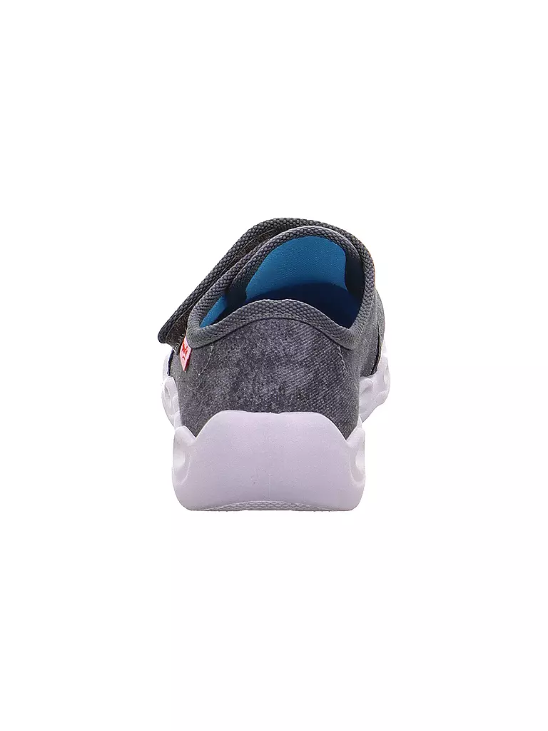 SUPERFIT | Jungen Hausschuhe BUBBLE | grau