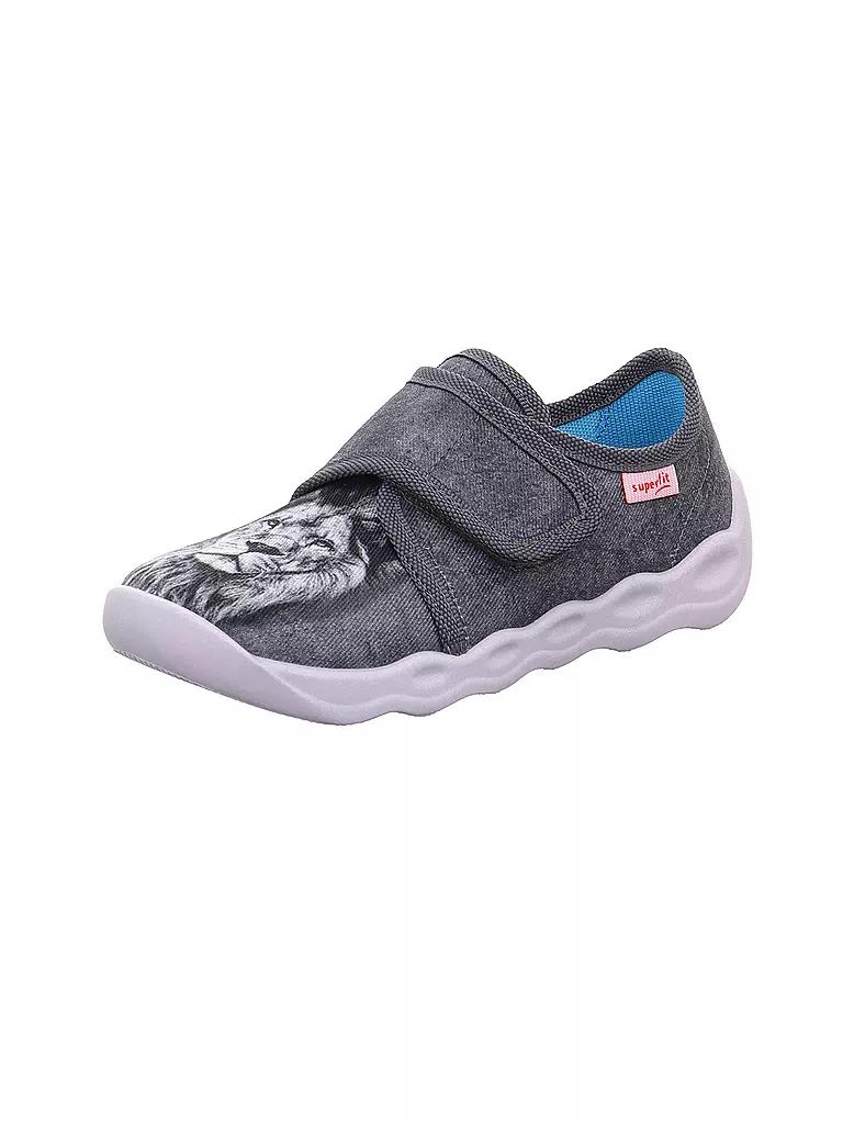SUPERFIT | Jungen Hausschuhe BUBBLE | grau