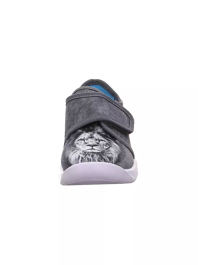 SUPERFIT | Jungen Hausschuhe BUBBLE | grau