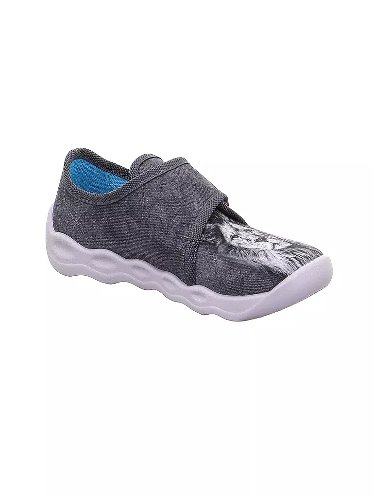 SUPERFIT | Jungen Hausschuhe BUBBLE | grau