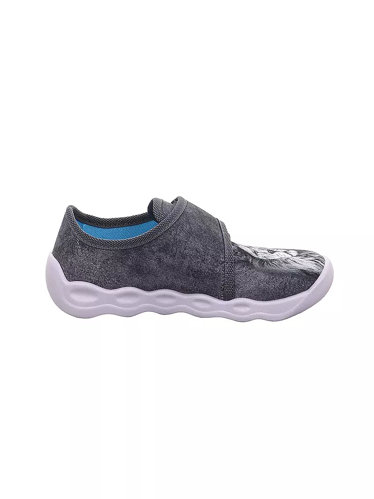 SUPERFIT | Jungen Hausschuhe BUBBLE | grau