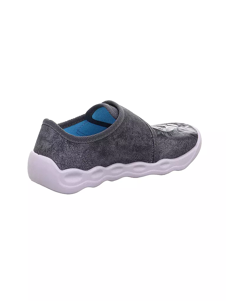 SUPERFIT | Jungen Hausschuhe BUBBLE | grau