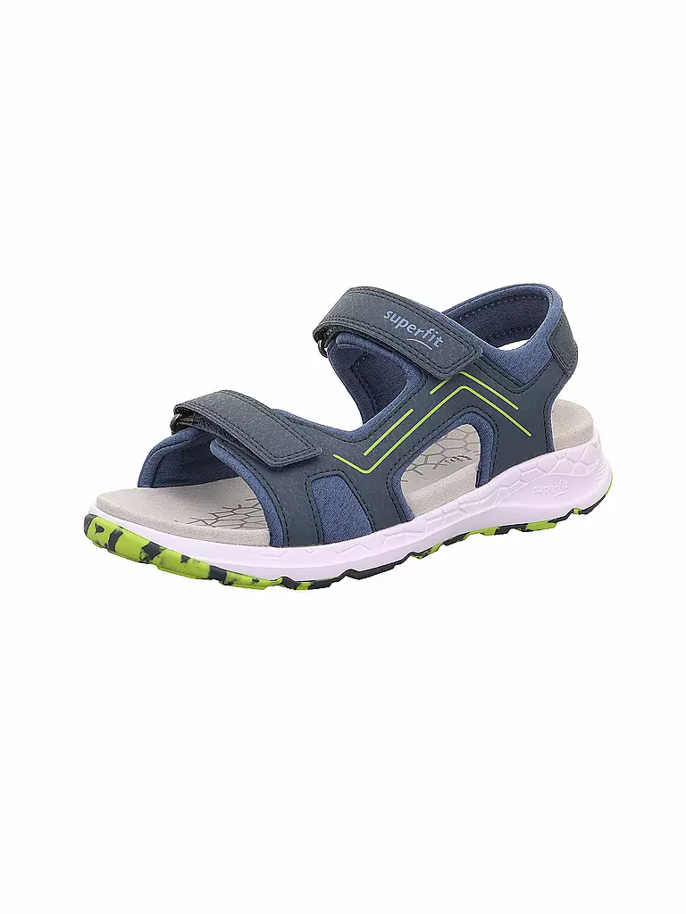 SUPERFIT | Jungen Sandalen CRISS CROSS | blau