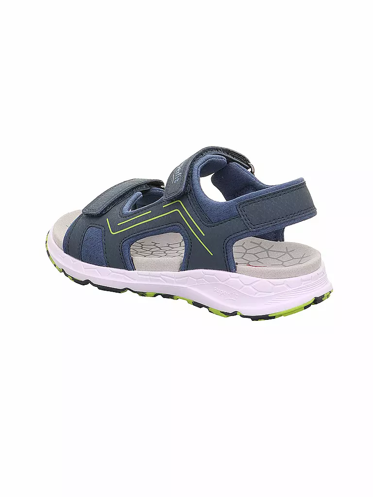 SUPERFIT | Jungen Sandalen CRISS CROSS | blau