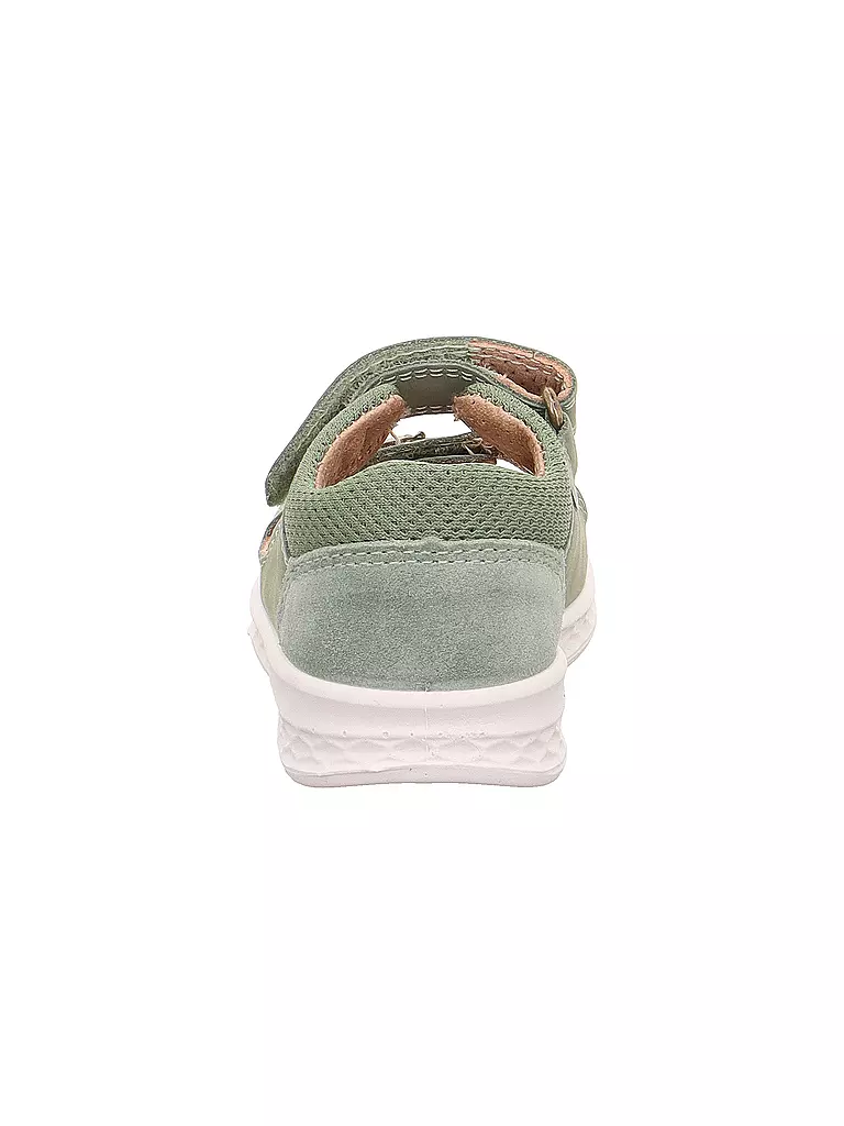 SUPERFIT | Jungen Sandalen LAGOON | hellgrün