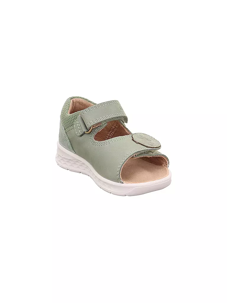 SUPERFIT | Jungen Sandalen LAGOON | hellgrün