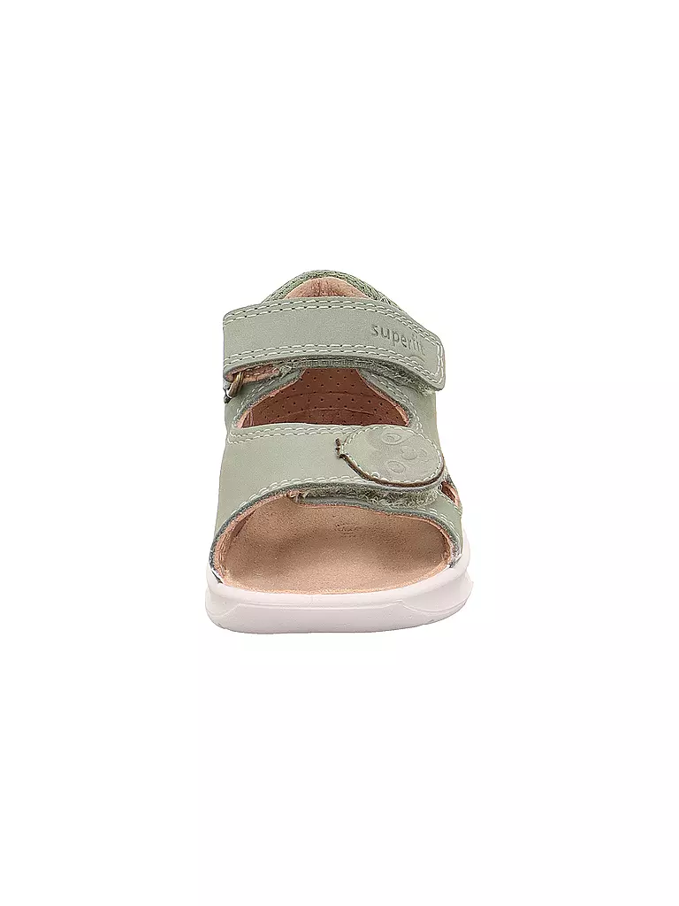 SUPERFIT | Jungen Sandalen LAGOON | hellgrün