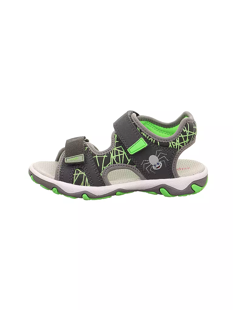 SUPERFIT | Jungen Sandalen MIKE | grau