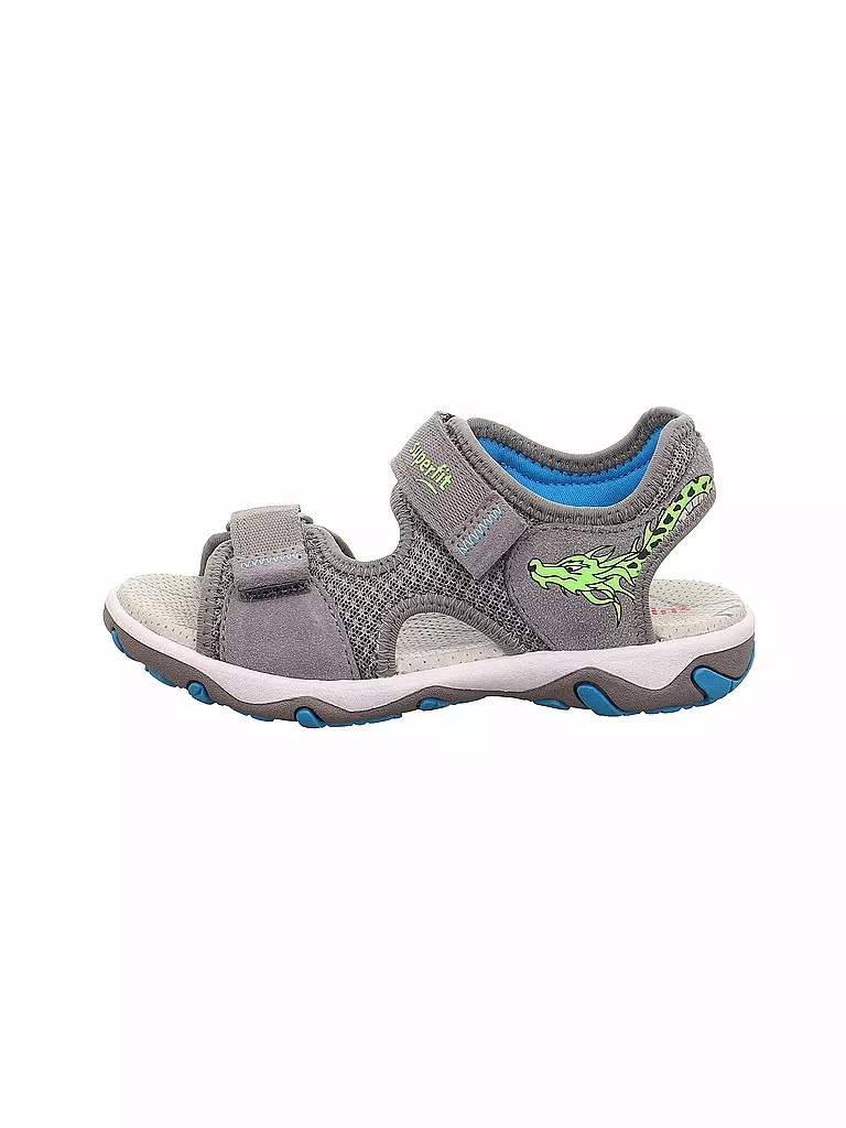 SUPERFIT | Jungen Sandalen MIKE | hellgrau