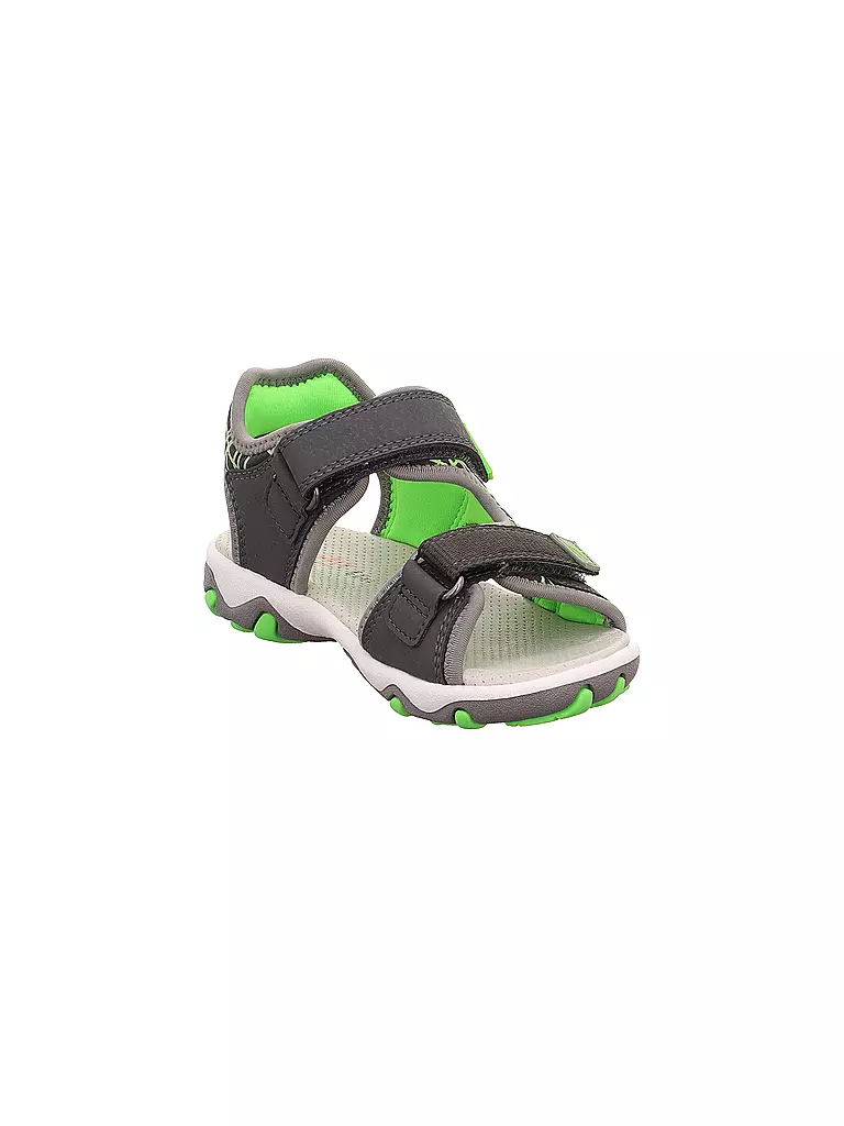 SUPERFIT | Jungen Sandalen MIKE | grau