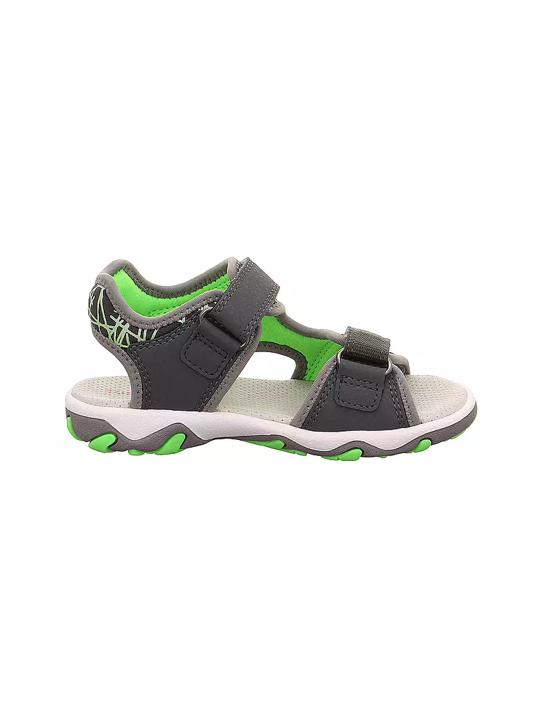 SUPERFIT | Jungen Sandalen MIKE | grau