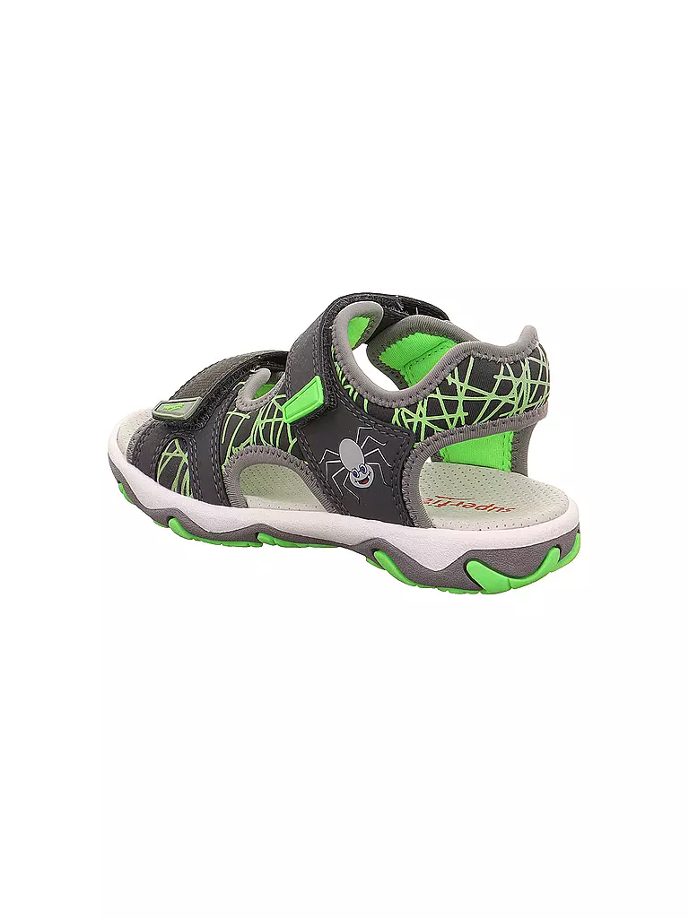 SUPERFIT | Jungen Sandalen MIKE | grau