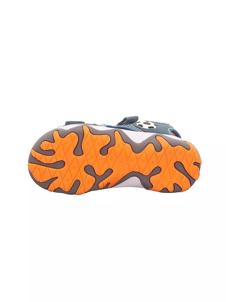SUPERFIT | Jungen Sandalen MIKE | hellgrau