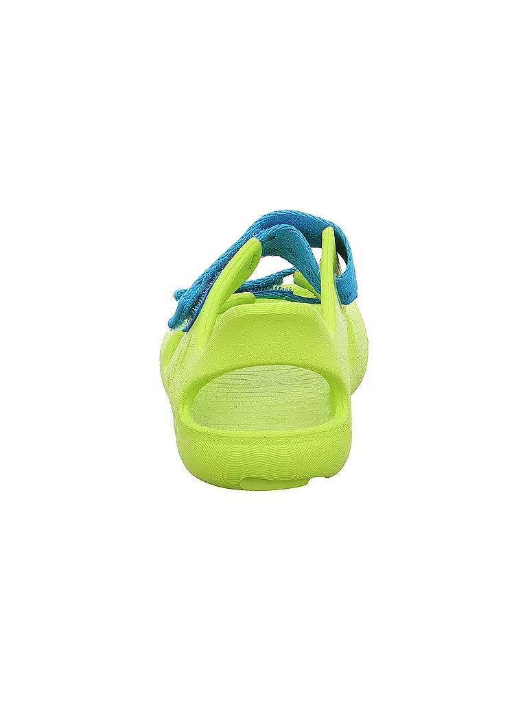 SUPERFIT | Jungen Sandalen | hellgrün