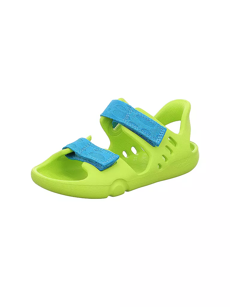 SUPERFIT | Jungen Sandalen | hellgrün