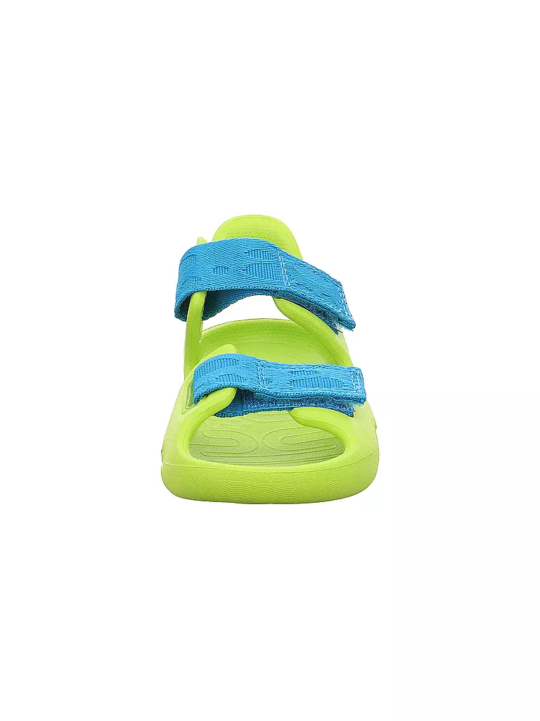 SUPERFIT | Jungen Sandalen | hellgrün