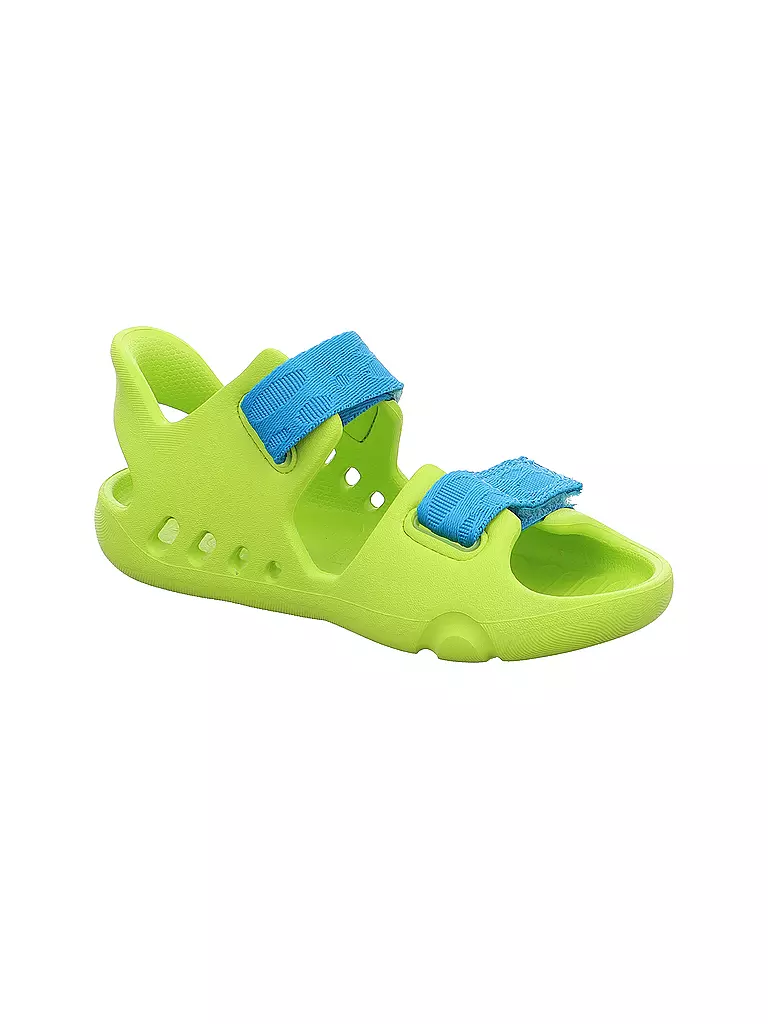 SUPERFIT | Jungen Sandalen | hellgrün