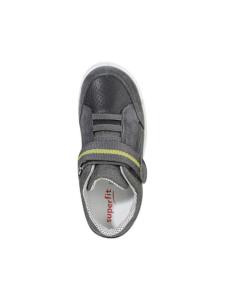 SUPERFIT | Jungen Sneaker  Earth | grau