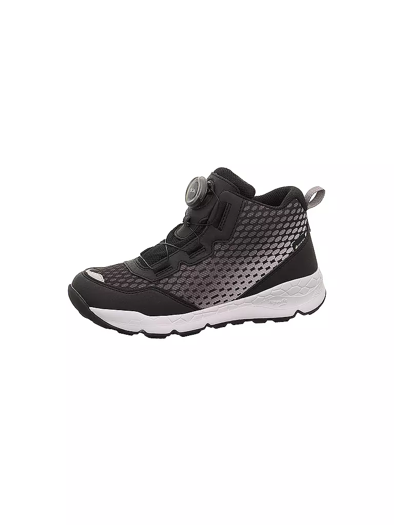 SUPERFIT | Jungen Sneaker FREE RIDE | schwarz