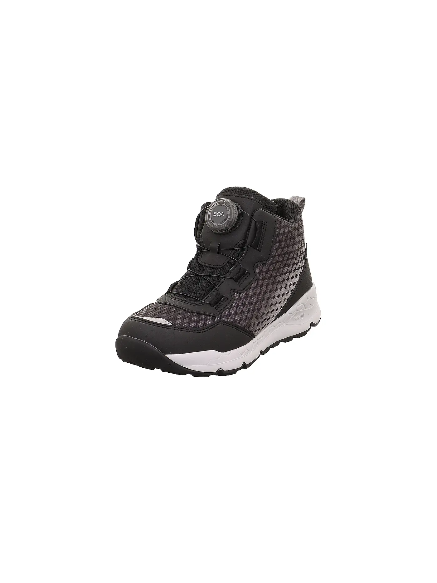 SUPERFIT | Jungen Sneaker FREE RIDE | schwarz