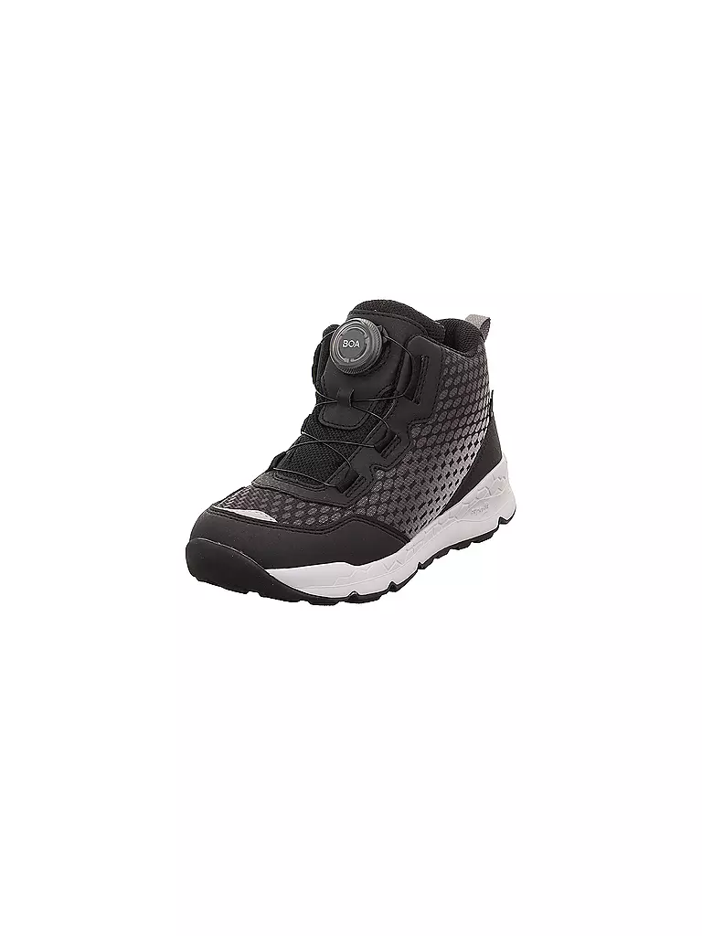 SUPERFIT | Jungen Sneaker FREE RIDE | schwarz
