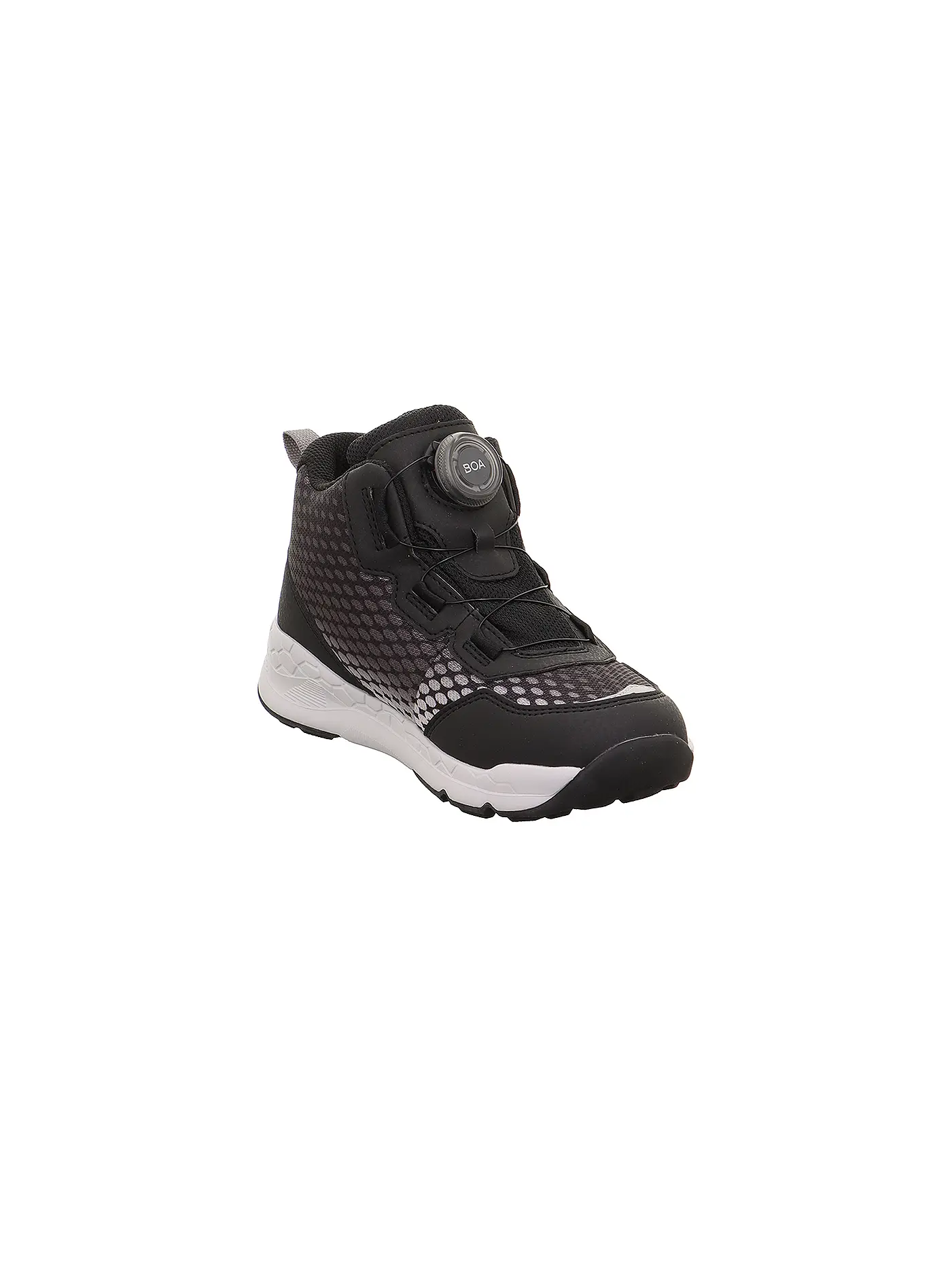 SUPERFIT | Jungen Sneaker FREE RIDE | schwarz