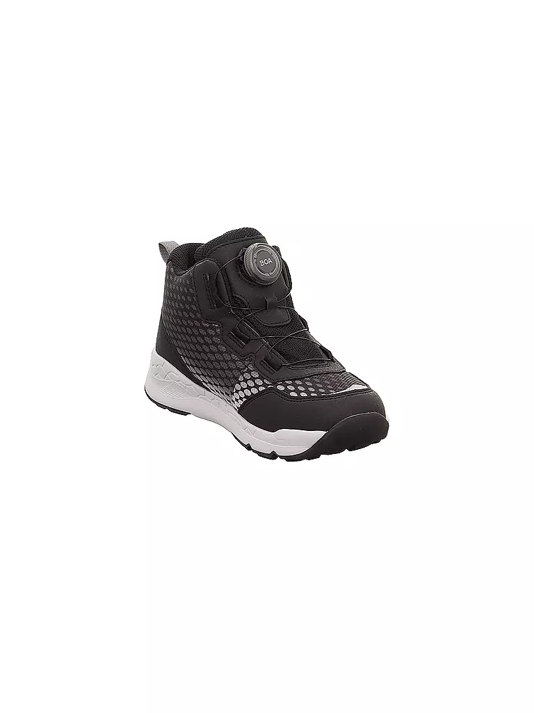 SUPERFIT | Jungen Sneaker FREE RIDE | schwarz
