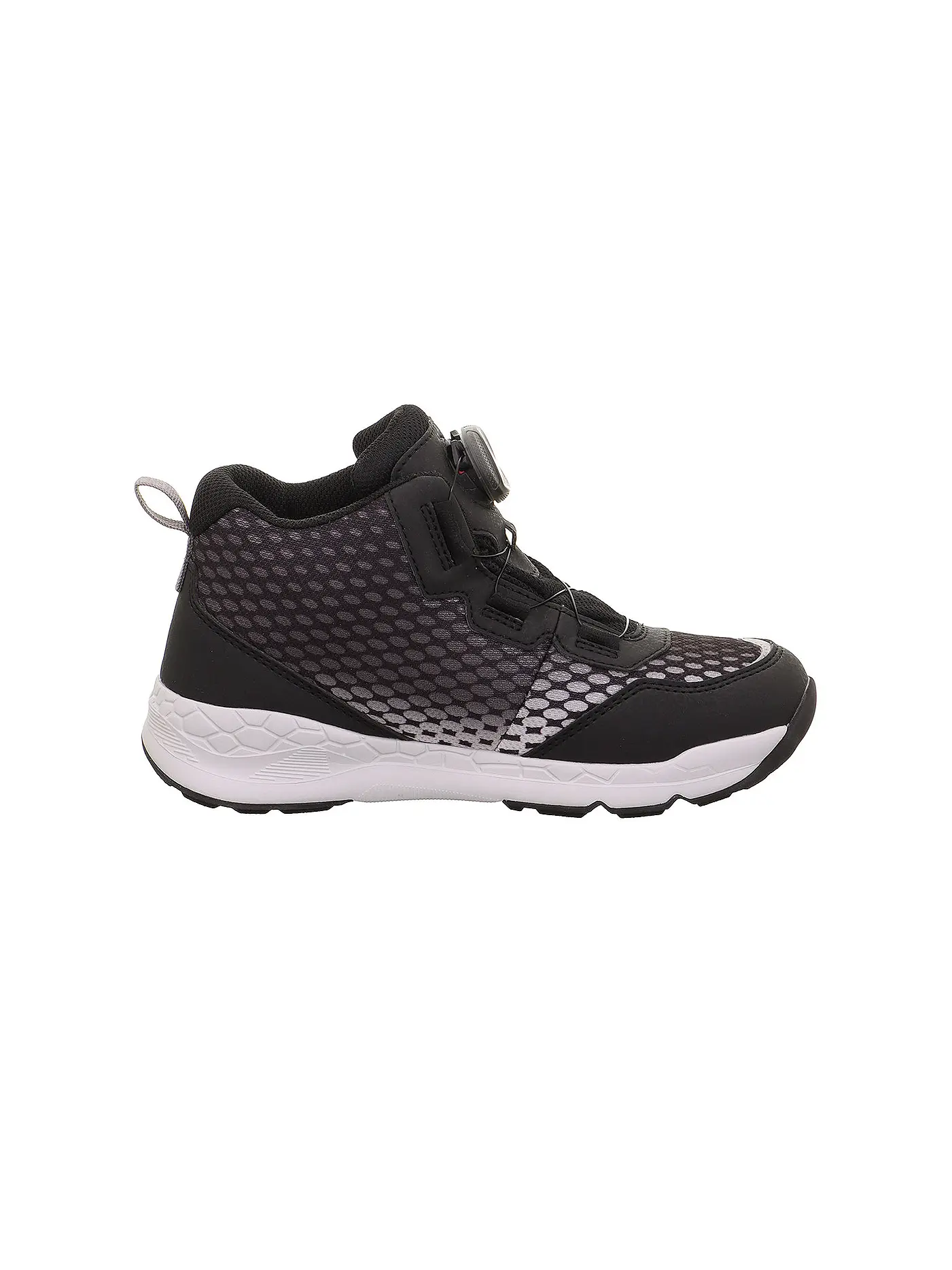 SUPERFIT | Jungen Sneaker FREE RIDE | schwarz