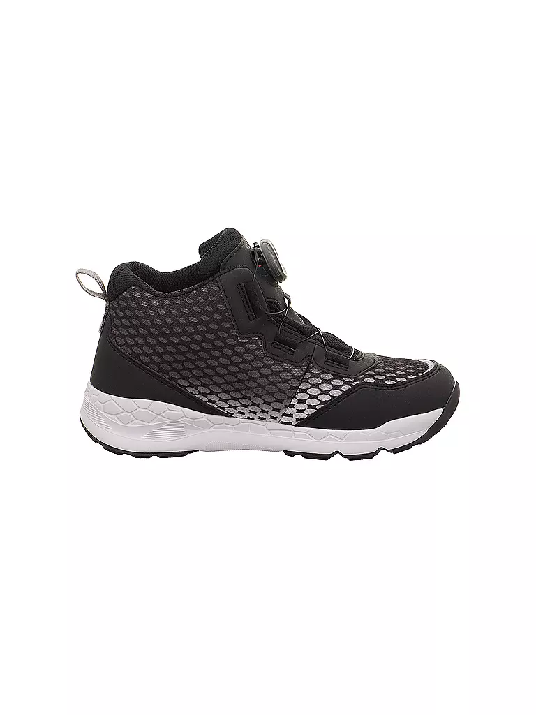 SUPERFIT | Jungen Sneaker FREE RIDE | schwarz
