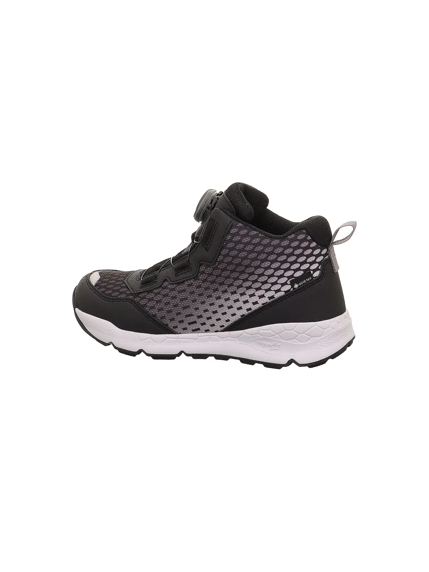 SUPERFIT | Jungen Sneaker FREE RIDE | schwarz