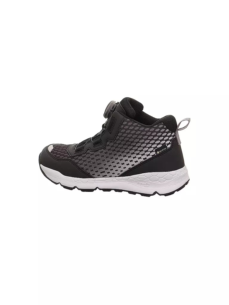 SUPERFIT | Jungen Sneaker FREE RIDE | schwarz