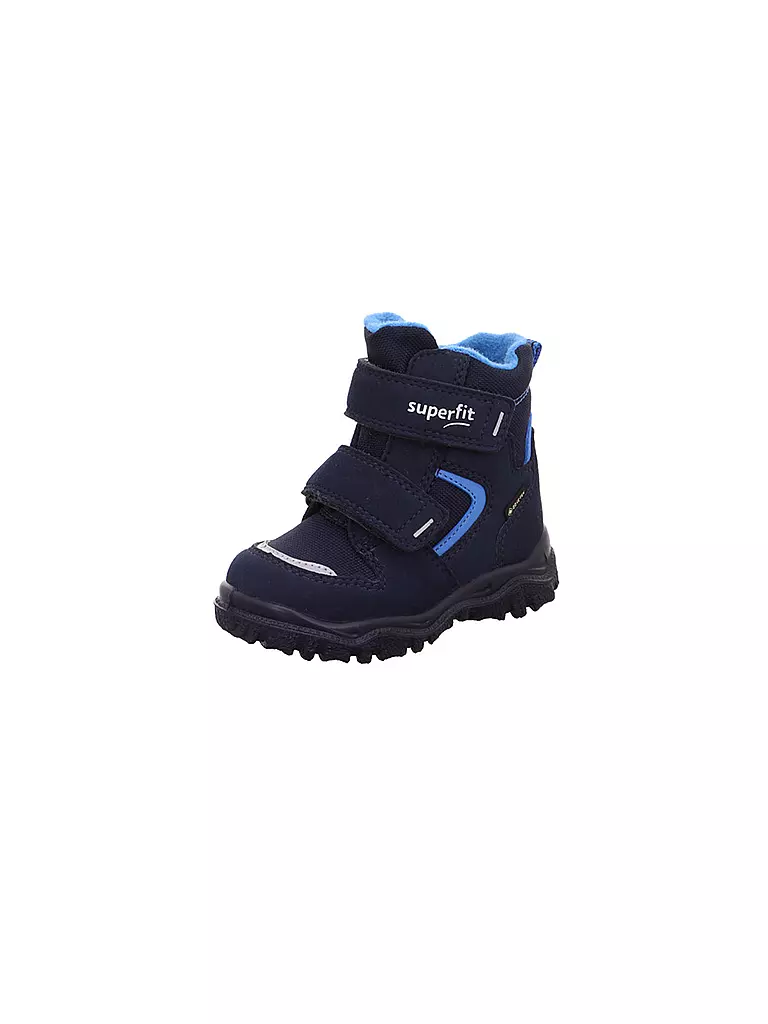 SUPERFIT | Jungen Stiefel Husky | blau