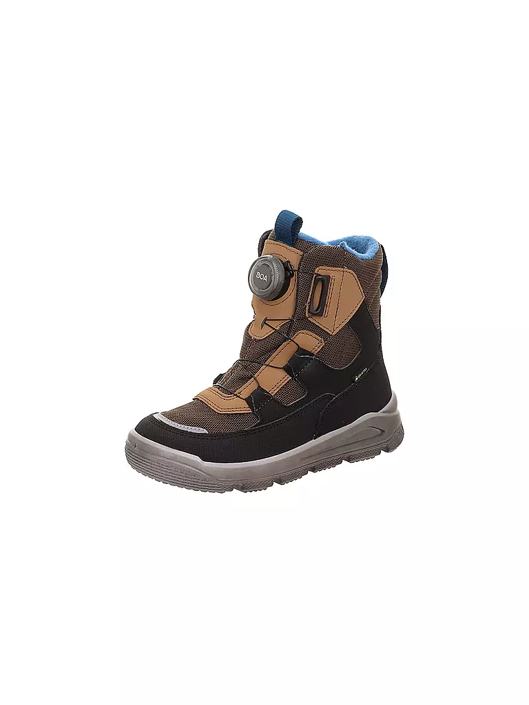 SUPERFIT | Jungen Stiefel MARS | braun