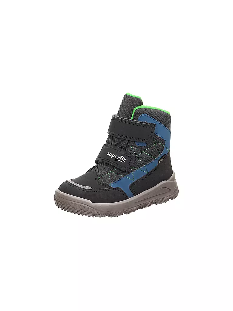 SUPERFIT | Jungen Stiefel MARS | schwarz