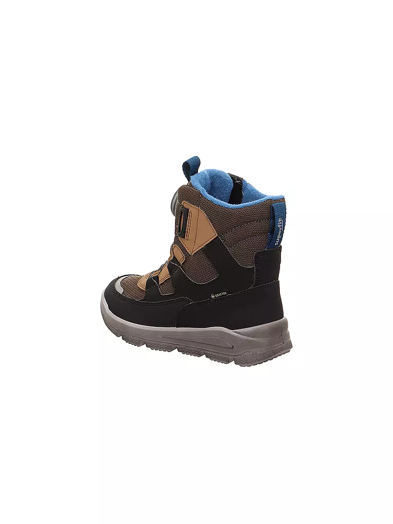 SUPERFIT | Jungen Stiefel MARS | braun