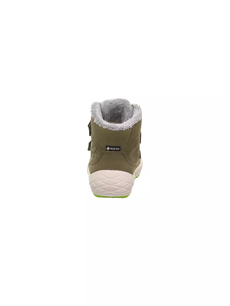 SUPERFIT | Jungen Stieflette GROOVY | grün