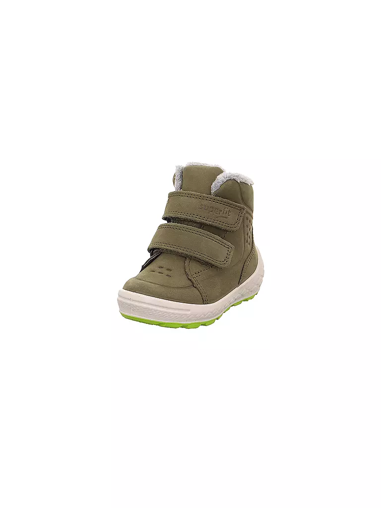 SUPERFIT | Jungen Stieflette GROOVY | grün