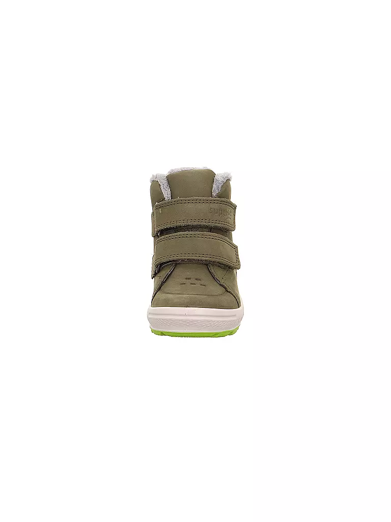 SUPERFIT | Jungen Stieflette GROOVY | grün